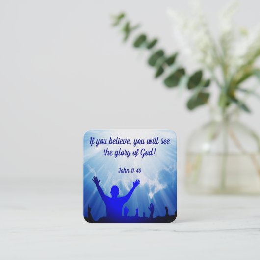 Carte de traçage Gospel (Debout devant)