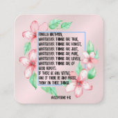 Carte de traçage Gospel (Devant)