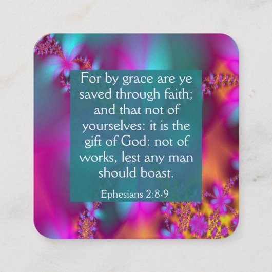 Carte de traçage Gospel (Devant)