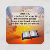 Carte de traçage Gospel (Devant)