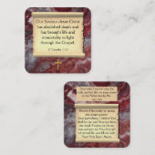 Carte de traçage Gospel (Devant / Derrière)