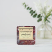 Carte de traçage Gospel (Debout devant)