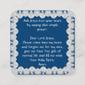 Carte de traçage Gospel (Dos)