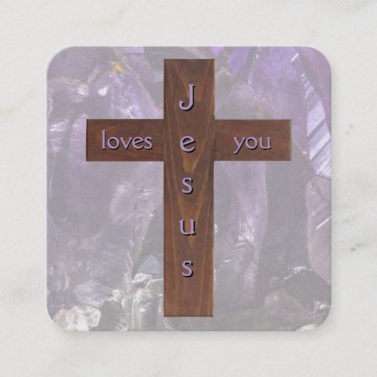 Carte de traçage Gospel (Devant)