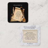 Carte de traçage Gospel (Devant / Derrière)