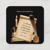 Carte de traçage Gospel (Devant)