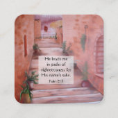 Carte de traçage Gospel (Devant)