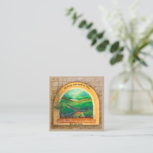 Carte de traçage Gospel (Debout devant)