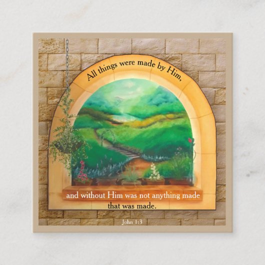 Carte de traçage Gospel (Devant)