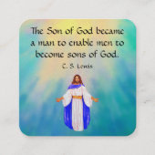 Carte de traçage Gospel (Devant)