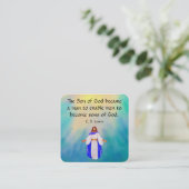 Carte de traçage Gospel (Debout devant)