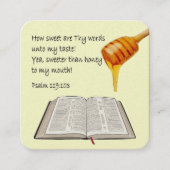 Carte de traçage Gospel (Devant)