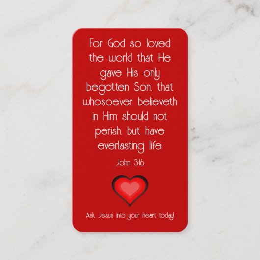 Carte de traçage Gospel (Devant)