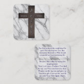 Carte de traçage Gospel (Devant / Derrière)