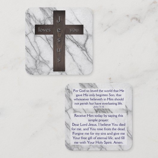 Carte de traçage Gospel (Devant / Derrière)