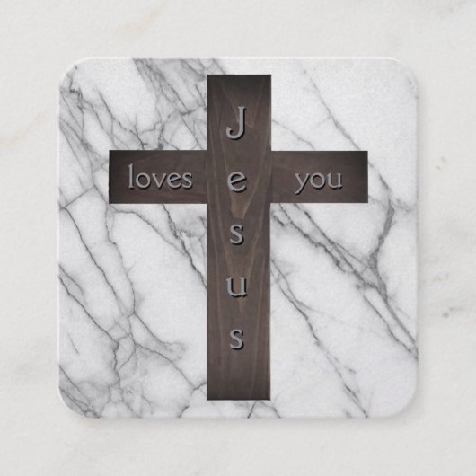 Carte de traçage Gospel (Devant)