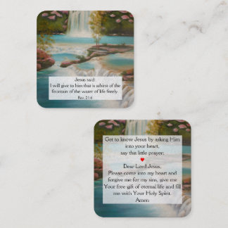 Carte de traçage Gospel