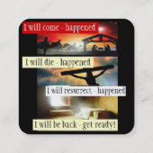 Carte de traçage Gospel (Dos)