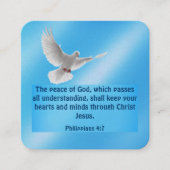 Carte de traçage Gospel (Devant)