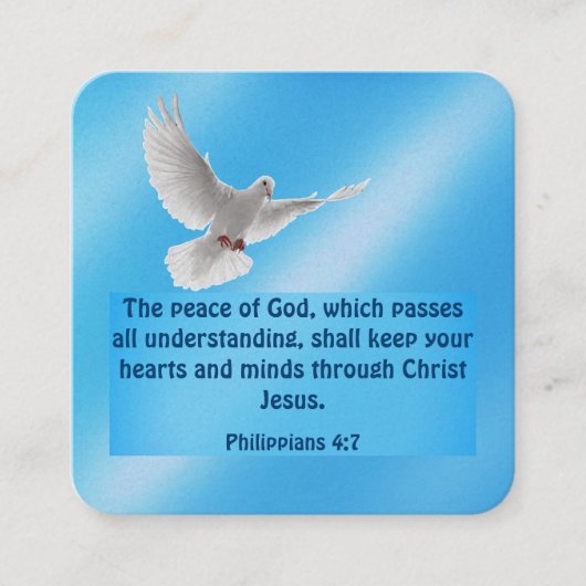 Carte de traçage Gospel (Devant)