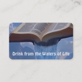 Carte de traçage Gospel (Devant)