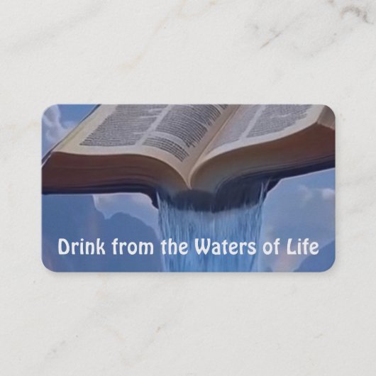 Carte de traçage Gospel (Devant)