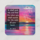 Carte de traçage Gospel (Devant)