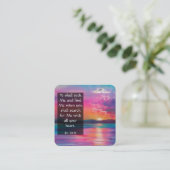 Carte de traçage Gospel (Debout devant)