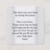 Carte de traçage Gospel (Dos)