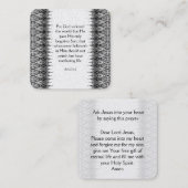 Carte de traçage Gospel (Devant / Derrière)