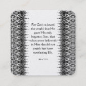 Carte de traçage Gospel (Devant)