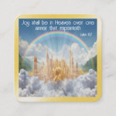 Carte de traçage Gospel (Devant)