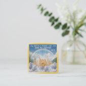 Carte de traçage Gospel (Debout devant)