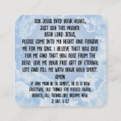 Carte de traçage Gospel (Dos)