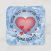 Carte de traçage Gospel (Devant)