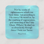 Carte de traçage Gospel (Devant)