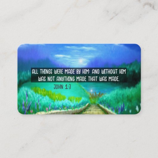 Carte de traçage Gospel (Devant)