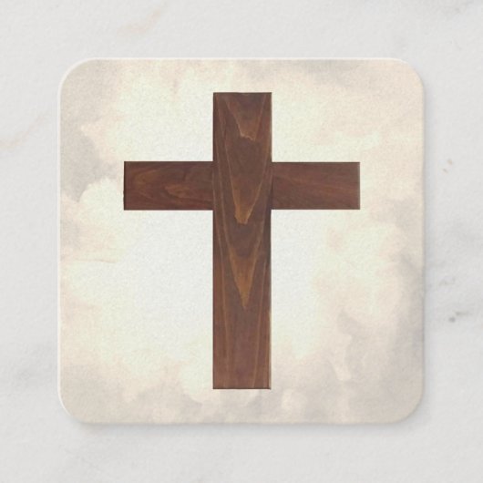 Carte de traçage Gospel (Devant)