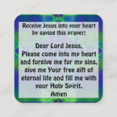 Carte de traçage Gospel (Dos)