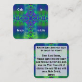 Carte de traçage Gospel (Devant / Derrière)