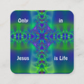 Carte de traçage Gospel (Devant)