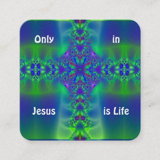 Carte de traçage Gospel (Devant)