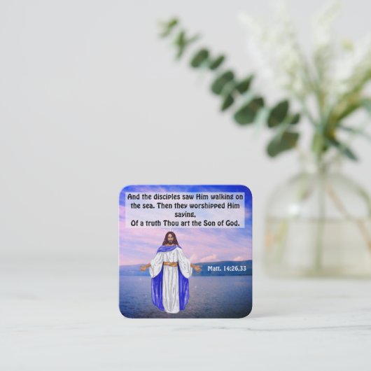 Carte de traçage Gospel (Debout devant)