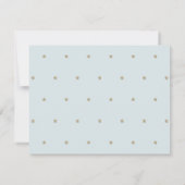 Carte de tradition familiale Baby shower Stars & C (Dos)