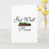 Carte de train (Fleur jaune)