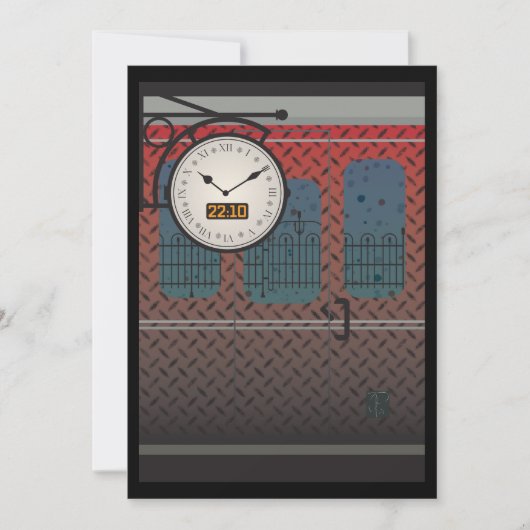 Carte de train de nuit (Devant)