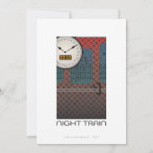Carte de train de nuit (Dos)