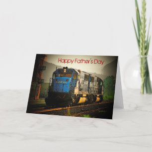 Carte de train fête des pères