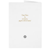 CARTE DE TRAINS À VAPEUR (Dos)