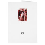 CARTE DE TRAINS À VAPEUR (Dos)